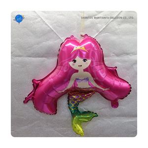 Película de aluminio para decoración de MTF, Globos de helio con forma de sirena, Mylar <span class=keywords><strong>Ocean</strong></span>, Animal - Product Image 2
