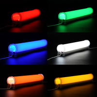 Étanche 2370mm néon inspiré tube station-service éclairage IP66 PMAA Shell Led Contour lumière DC24V éclairage linéaire