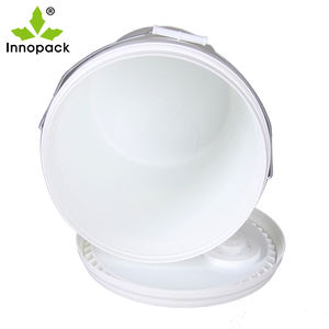 Vente en gros Seau à peinture avec poignée Seaux en plastique de 16L avec bec verseur d'huile - Product Image 2