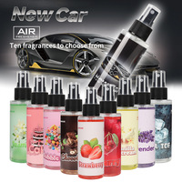 Diffuseur d'air automatique portable miniature pour voiture, maison et voyage, avec capteur de vibration, en plastique, pour parfum liquide en spray.