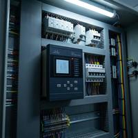 Relais de protection triphasé EastSong ES8-F à micro-ordinateur, RS-485 Modbus RTU/TCP, surintensité, harmoniques, 16DI 12DO