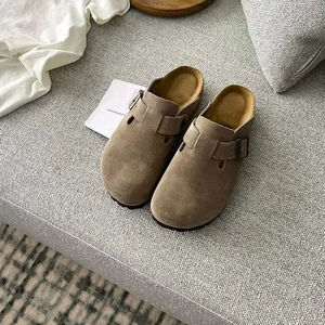 Prix usine Milan peau de vache 1:1 Eu certifié conception orthopédique liège pied lit sans lacet fermeture en cuir véritable <span class=keywords><strong>Massage</strong></span> en plein air - Product Image 3