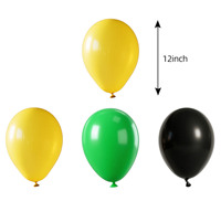 Globos de Látex NUOXIN con Logotipo Personalizado, Gruesos, de 10 y 12 Pulgadas, Inflables, para Fiestas, Decoración de Eventos