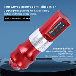 Máquina de Tatuaje Inalámbrica con Motor Potente, Dispositivo Eléctrico para Arte Corporal y Maquillaje Permanente - Product Image 3