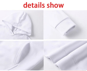 เสื้อฮู้ดผ้าฟลีซคุณภาพสูงสั่งทำพิเศษ ทรงปกติ กันลม ระบายอากาศได้ดี มีกระเป๋า ผ้าฝ้ายเนื้อนุ่ม สวมใส่สบาย - Product Image 3