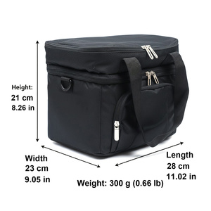 Phong Cách Mới Tùy Chỉnh Hộp Ăn Trưa Cách Điện Túi Ăn Trưa Lớn Dã Ngoại Túi Nhiệt Mát Tote Túi Cho Ngoài Trời - Product Image 3