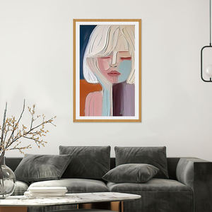 Unaus gesprochene Geschichten: Abstrakte Ölgemälde - Product Image 1