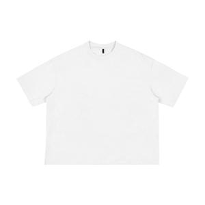 Camiseta de Manga Corta Negra Extra Grande para Hombre 2025, Algodón Suave, Corte Holgado, Ropa de Calle, Personalizable, Directo de Fábrica - Product Image 5