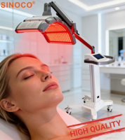 Machine PDT à écran tactile de haute qualité, 31 couleurs, thérapie par lumière rouge esthétique, qualité médicale, corps entier, pour salon de beauté
