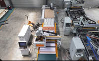 Máquina de grabado y corte CNC para carpintería HMI con cambio automático de 12 herramientas para tallado de madera y corte de acrílico