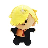 EZBABY Promo Panas Boneka Luffy 20CM Chopper Sanj Zoro Law Ace Sabo Bantal Figur Boneka Isi Dakron Anak-anak