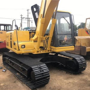 Excavadora Komatsu PC120-6 Usada en Buen Estado, Motor Original de Segunda Mano (Rodamiento de Bomba PLC), Capacidad de la Cuchara de 0.5m - Product Image 4