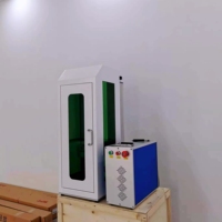 Graveur laser à fibre de bureau professionnel 60W/200W/300W JPT Mopa autofocus programmable prise en charge de l'IA fichiers DXF/PLT/AI CNC
