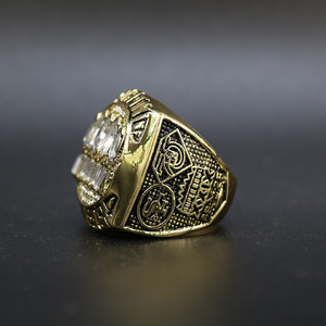 Cincin Kejuaraan Super Bowl San Francisco 49ers 1994, Cincin Juara, Nama dan Nomor Kustom, Perhiasan Olahraga Pria - Product Image 3