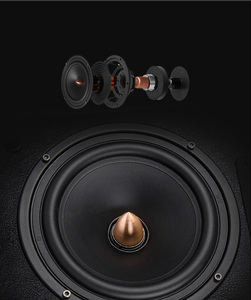 Loa Vofull OEM thiết kế mới cao cấp, loa để bàn/giá sách gỗ KH-509 - Product Image 4