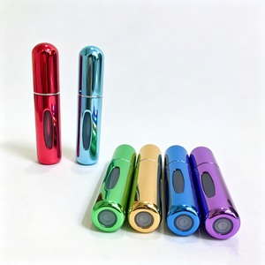 Atomiseur de parfum portable 5 ml, mini flacon de voyage rechargeable, pompe à parfum vide pour emballage de parfum, sérigraphie - Product Image 1