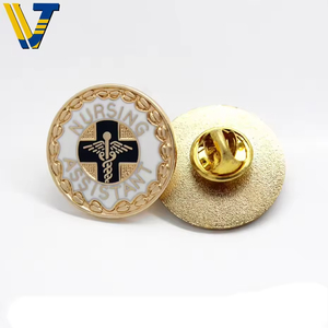 Insignia <span class=keywords><strong>de</strong></span> solapa <span class=keywords><strong>de</strong></span> alta calidad al por mayor, chapada, con diseño <span class=keywords><strong>de</strong></span> caduceo médico para médicos, enfermeras, rescate, emergencia y <span class=keywords><strong>ambulancia</strong></span> - Product Image 3