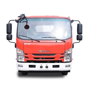 รถบรรทุกอีซูซุจีน เครื่องยนต์ <span class=keywords><strong>4HK</strong></span> 7 ตัน ใหม่ แชสซีแบบมีห้องโดยสาร NPR สีเลือกได้ ห้องโดยสารเดี่ยว - Product Image 1