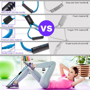 Tensor <span class=keywords><strong>de</strong></span> ocho caracteres para mujer, tensor <span class=keywords><strong>de</strong></span> mano, brazo <span class=keywords><strong>de</strong></span> hombro, cuerda elástica, estiramiento, cinturón <span class=keywords><strong>de</strong></span> <span class=keywords><strong>ejercicio</strong></span> <span class=keywords><strong>de</strong></span> entrenamiento <span class=keywords><strong>de</strong></span> espalda en casa - Product Image 6