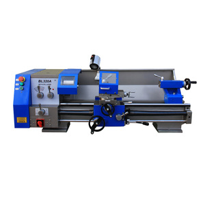 <strong>Machine</strong> <strong>Tool</strong> <strong>Equipment</strong> CJM320A Manual Bench Metal Mini Lathe <strong>Machine</strong> with High Precision - Product Image 2