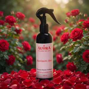 200 Ml Kashmiri Rose Room Deoderizer Liquid <b>Spray</b> Essential Oil Base Long-Lasting Natural Home Decor Factory Price Custom Label - Product Image 1