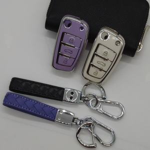 Venta caliente negro púrpura blanco coche Flip key TPU key cover - Product Image 5