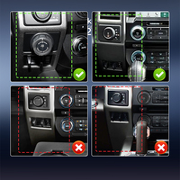 Kit Multimedia Carabc Actualizado para Ford F150 F250 SYNC2 SYNC3 de 8 a 12 Pulgadas, Pantalla Estilo Lincoln OEM 2015-2020