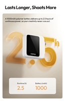 Écran de contrôle sans fil magnétique Ulanzi VM02 avec télécommande pour la mise au point, compatible iPhone, Samsung, Xiaomi, pour Vlog sur Smartphone