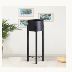 Meuble de salon de style moderne avec support à fleurs 36906-121/122/123/124/125/126 - Product Image 6