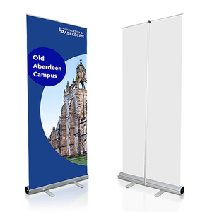 Tùy chỉnh in 80x200cm cuộn lên biểu ngữ di động cuộn lên biểu ngữ có thể thu vào - Product Image 1