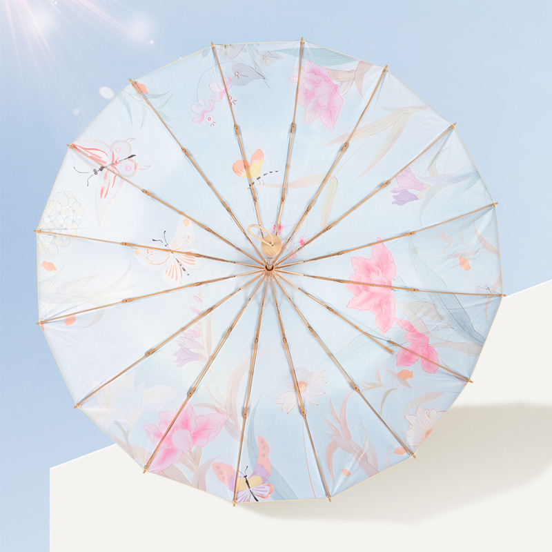 Rêve papillon pétale rose