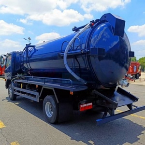 Camion-citerne à vide Dongfeng 4*2 neuf de 8000 litres pour aspiration de boues et eaux usées, camion-citerne à vide pour fosses septiques - Product Image 6