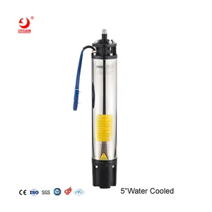 5 inch Cooling Electric Submersible Motor ATA Deep Well Water Pump Prices