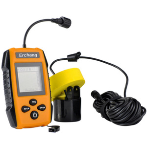 Sonar <span class=keywords><strong>de</strong></span> pêche portable filaire 200 kHz, profondeur 100 m, écran HD, angle <span class=keywords><strong>de</strong></span> détection 45°, certifié CE pour kayak et bateau <span class=keywords><strong>de</strong></span> pêche - Product Image 5
