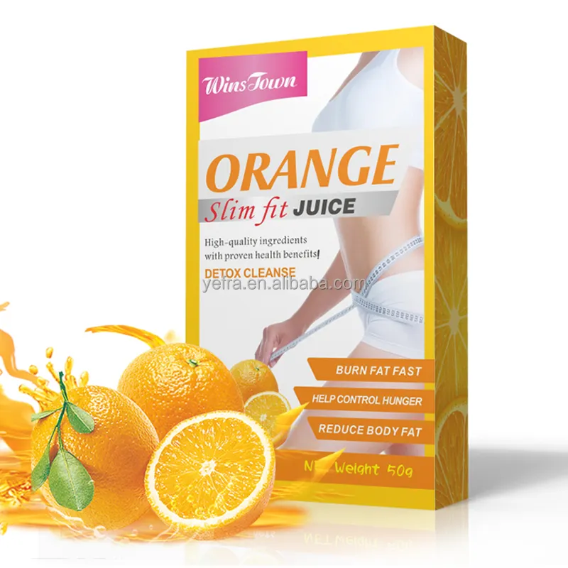 OEM Fruit juice burn fat fast help control hunger weight loss pineapple orange lemon kiwi fruits slimming juice powder