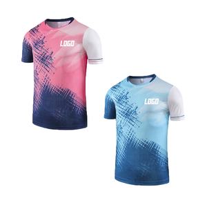 Легкий вес, благоприятный для кожи, одежда для бадминтона, Волейбольная Джерси, командная форма для настольного тенниса, удобная спортивная одежда для взрослых - Product Image 1