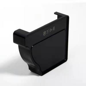 Gouttières en PVC ASA résistantes aux acides et aux alcalis, bel aspect, durables, <span class=keywords><strong>pour</strong></span> villa - Product Image 3