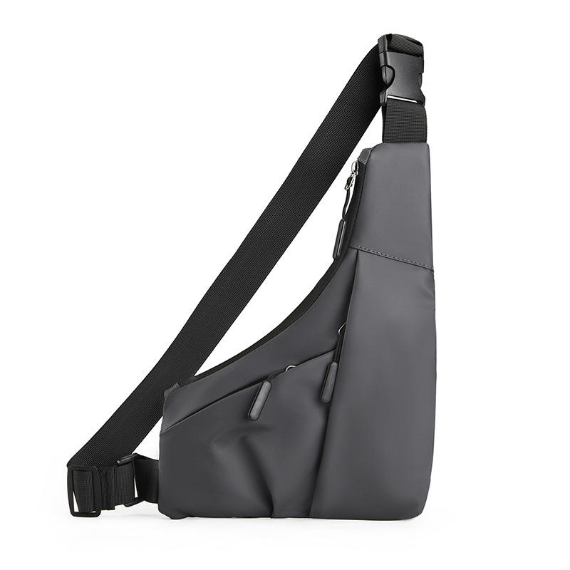 Gray with left shoulder