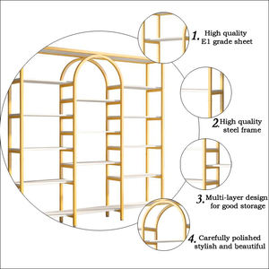 Light Luxury <b>Nail</b> Art Display Cabinet Multi-Layer <b>Nail</b> Polish Storage Rack - Product Image 5