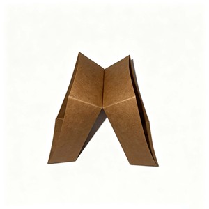 Plateau alimentaire en papier kraft <span class=keywords><strong>pas</strong></span> <span class=keywords><strong>cher</strong></span> en gros avec impression personnalisée |   Plateau jetable pour bateau, prix d'usine |   Emballage pour la restauration rapide à faible MOQ - Product Image 4