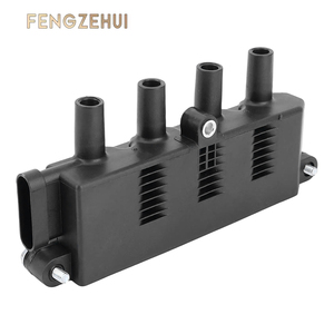 Bobine d'allumage automobile 6 broches pour système moteur, référence 55200112 55200486 55208723 9S5112029AA, pour <span class=keywords><strong>Fiat</strong></span> 500 2007-2020 1.2L - Product Image 1
