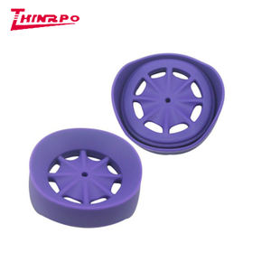 China Fábrica Personalizada Moldado Colorido Protetor De Plástico Tampa De Tubo De Borracha De Vedação De Garrafa De Silicone Plugues À Prova De Poeira Silicone End <span class=keywords><strong>cap</strong></span> - Product Image 4