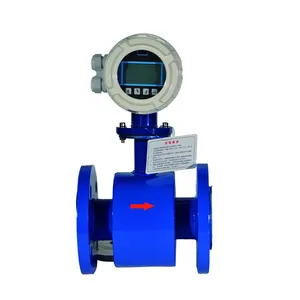 מגנטי מד זרימה אלקטרומגנטית flowmeter משדר מרחוק סוג ממיר