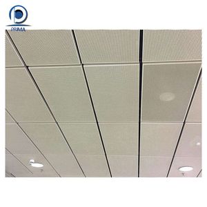 <span class=keywords><strong>Plafond</strong></span> en aluminium à usage intensif-épaisseur de 0.7 à 0.8mm, bords renforcés, <span class=keywords><strong>suspension</strong></span> dissimulée <span class=keywords><strong>pour</strong></span> les zones à fort trafic (aéroports) - Product Image 2