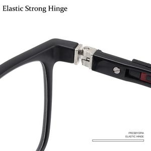 Sunbest 9002 <span class=keywords><strong>gafas</strong></span> de lectura con montura cuadrada TR90 de moda azul y gris con las más nuevas características magnéticas para <span class=keywords><strong>presbicia</strong></span> - Product Image 5