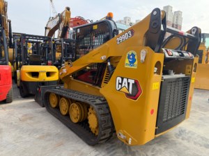 รถตักตีนตะขาบ CAT 299D3 มือสองสภาพดี เครื่องจักรขนาดกะทัดรัดสำหรับปรับปรุงสวนและงานเคลื่อนย้ายดินในพื้นที่ขนาดเล็ก - Product Image 1