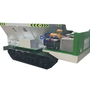 high efficiency crawler-type organic fertilizer atv manure spreader 3 cubic fertilizer spreaders