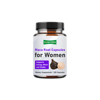 Capsules de racine de maca de haute qualité OEM pour femmes avec mélange de racine de maca pour soutenir l'énergie durable et améliorer l'endurance