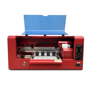 XP600 Printing head DTF digital printing machine, textile coating ink,A3 size portable small printer