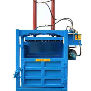 Hydraulic Waste Paper Baling Machine Cardboard Baler Low Prices Waste Paper Compressor Baler